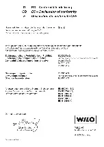 Предварительный просмотр 53 страницы Wilo Wilo-Star-Z 20/1 Installation And Maintenance Instructions Manual