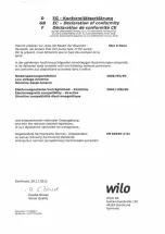 Предварительный просмотр 14 страницы Wilo Wilo-Star-Z NOVA Installation And Operating Instructions Manual