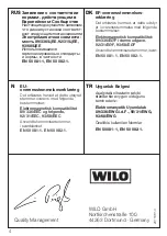 Preview for 8 page of Wilo Wilo-Steckmodul S1R-h Star-Z 20 Series Installation And Operating Instructions Manual