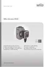 Wilo Wilo-Stratos PICO 25/1-6 Installation And Operating Instructions Manual preview