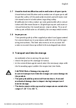 Preview for 9 page of Wilo Wilo-Stratos PICO 25/1-6 Installation And Operating Instructions Manual