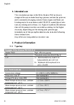 Preview for 10 page of Wilo Wilo-Stratos PICO 25/1-6 Installation And Operating Instructions Manual