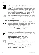 Preview for 18 page of Wilo Wilo-Stratos PICO 25/1-6 Installation And Operating Instructions Manual