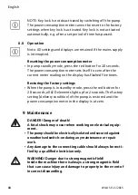 Preview for 20 page of Wilo Wilo-Stratos PICO 25/1-6 Installation And Operating Instructions Manual