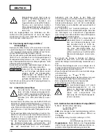 Preview for 22 page of Wilo Wilo-Stratos -Z Installation And Operating Instructions Manual