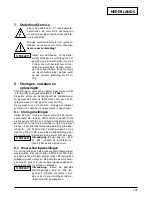 Preview for 107 page of Wilo Wilo-Stratos -Z Installation And Operating Instructions Manual