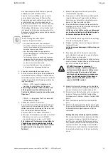 Preview for 61 page of Wilo Wilo-Sub TWU 3 HS Series Installation And Operating Instructions Manual