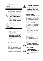 Preview for 115 page of Wilo Wilo-Sub TWU 3 HS Series Installation And Operating Instructions Manual