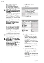 Preview for 6 page of Wilo Wilo-Sub TWU 4 Series Installation And Operating Instructions Manual