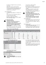 Preview for 17 page of Wilo Wilo-Sub TWU 4 Series Installation And Operating Instructions Manual