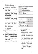 Preview for 22 page of Wilo Wilo-Sub TWU 4 Series Installation And Operating Instructions Manual