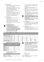 Preview for 25 page of Wilo Wilo-Sub TWU 4 Series Installation And Operating Instructions Manual