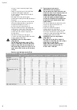 Preview for 38 page of Wilo WILO-Sub TWU4-0211EM Installation And Operating Instructions Manual