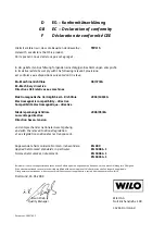 Предварительный просмотр 41 страницы Wilo WILO-Sub TWU4-0211EM Installation And Operating Instructions Manual