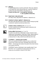 Предварительный просмотр 141 страницы Wilo Wilo-Yonos PICO-STG 1-13 Series Installation And Operating Instructions Manual