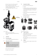 Preview for 7 page of Wilo Yonos MAXO-Z Installation And Operating Instructions Manual