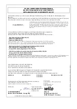 Preview for 17 page of Wilo Yonos MAXO-Z Installation And Operating Instructions Manual