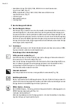 Preview for 12 page of Wilo Yonos PARA RSTG Installation And Operating Instructions Manual