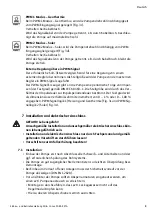 Preview for 13 page of Wilo Yonos PARA RSTG Installation And Operating Instructions Manual