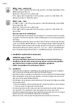 Preview for 24 page of Wilo Yonos PARA RSTG Installation And Operating Instructions Manual