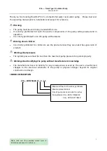 Preview for 4 page of Wilo Z 15+ Installation And Operating Instructions Manual