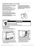 Preview for 7 page of Wilshire JVGC535A0 Use And Care Manual