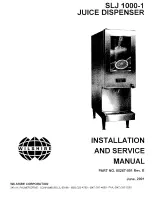 Wilshire SLJ 1000-1 Installation And Service Manual preview