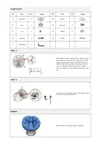 Предварительный просмотр 2 страницы Wilson & Fisher GBO18-022 Assembly Instructions