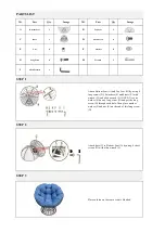 Предварительный просмотр 2 страницы Wilson & Fisher GBO18-022B Assembly Instructions