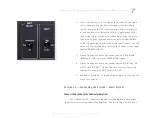 Preview for 7 page of WILSON AUDIO Activ XO Installation And Care Manual