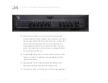 Предварительный просмотр 24 страницы WILSON AUDIO Activ XO Installation And Care Manual