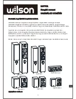 Preview for 11 page of WILSON AUDIO Raptor 1 User Manual