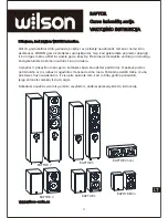 Preview for 21 page of WILSON AUDIO Raptor 1 User Manual