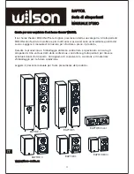 Preview for 36 page of WILSON AUDIO Raptor 1 User Manual