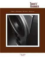 WILSON AUDIO Thor's Hammer Owner'S Manual preview