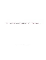 Preview for 11 page of WILSON AUDIO TuneTot Installation And Care Manual