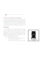 Preview for 14 page of WILSON AUDIO TuneTot Installation And Care Manual