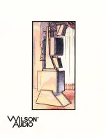 Предварительный просмотр 4 страницы WILSON AUDIO WAMM Setup Manual