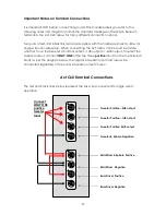 Preview for 13 page of Wilson Benesch A.C.T C60 Owner'S Manual