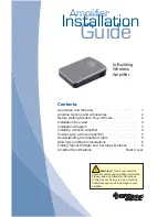 Wilson Electronics 271247-50 Installation Manual preview