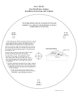 Предварительный просмотр 2 страницы Wilson Electronics 301121 Installation Instructions And Template