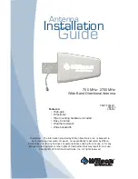 Preview for 1 page of Wilson Electronics 304411 Installation Manual