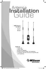 Wilson Electronics 311104 Installation Manual preview