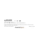 Предварительный просмотр 12 страницы Wilson Electronics 311229 Installation Manual