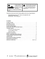 Preview for 2 page of Wilson Electronics 460001 Installation Instructions Manual