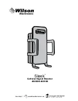 Wilson Electronics 460006 User Manual предпросмотр