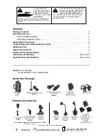 Предварительный просмотр 2 страницы Wilson Electronics 460006 User Manual