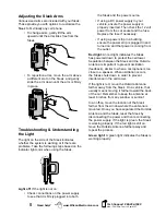 Предварительный просмотр 5 страницы Wilson Electronics 460006 User Manual