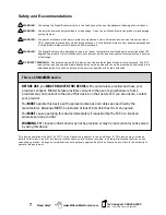 Предварительный просмотр 7 страницы Wilson Electronics 460006 User Manual