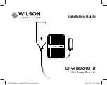 Предварительный просмотр 1 страницы Wilson Electronics 460054 Installation Manual